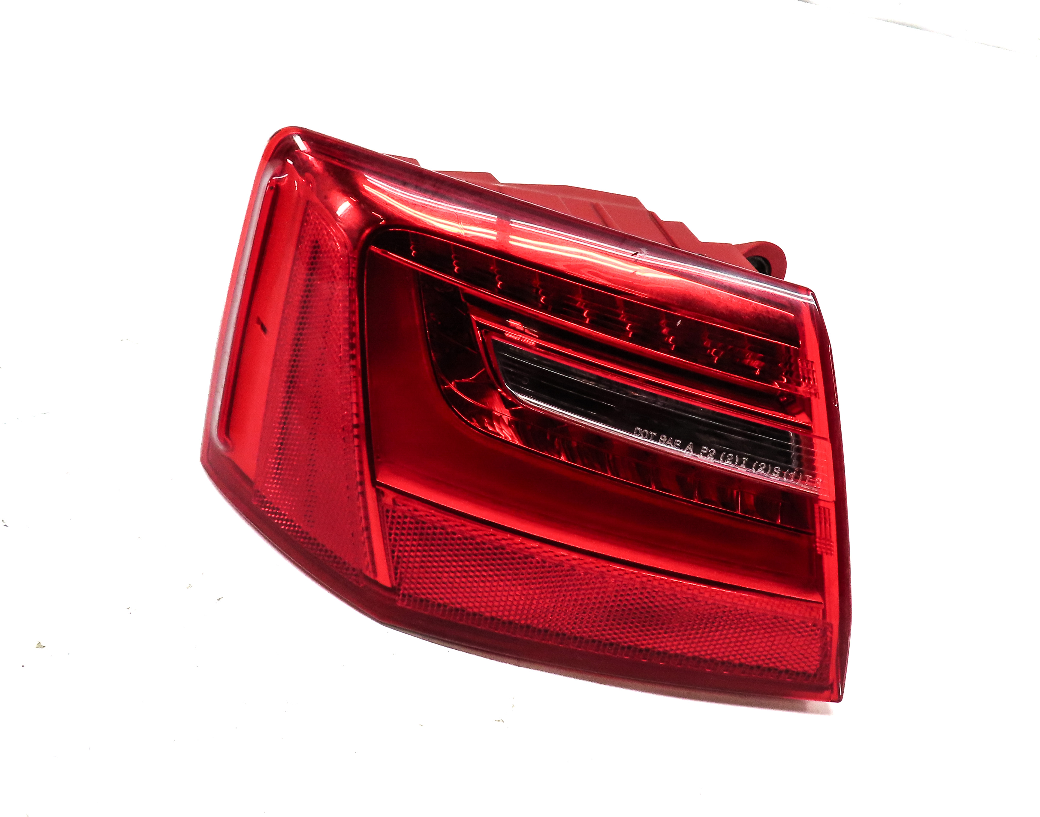 2012-2015 AUDI A6 S6 (C7) LEFT DRIVER OUTER TAILLIGHT BRAKE LIGHT LAMP (LED) — exact item pictured